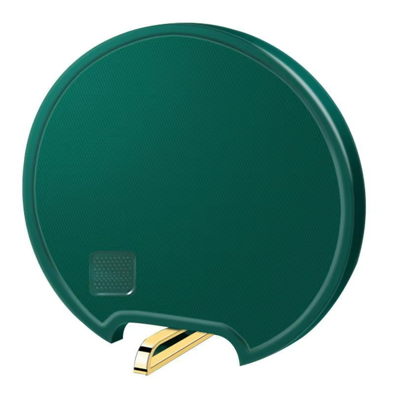 New Vertical Double-Sided and Mildew Proof Round Food Grade PE Chopping Board Green Cutting Board