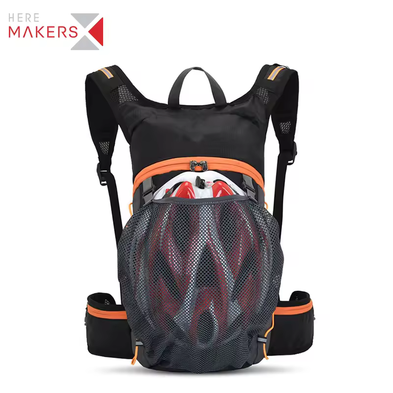 Factory Directly Foldable Running Bag Hiking Hydration Bicycle Polyester Sport Outdoor Backpack For Women Men