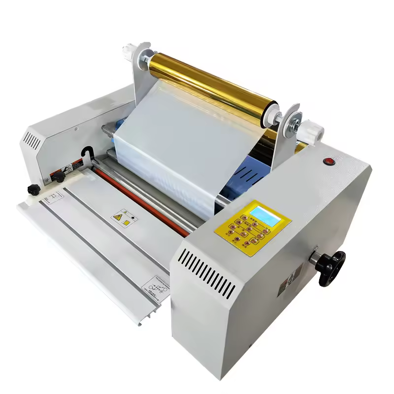 Sigo Brand Gold Foil Lamination Machine Paper Sleeking Foil Fuser Premium Laminating Machinery