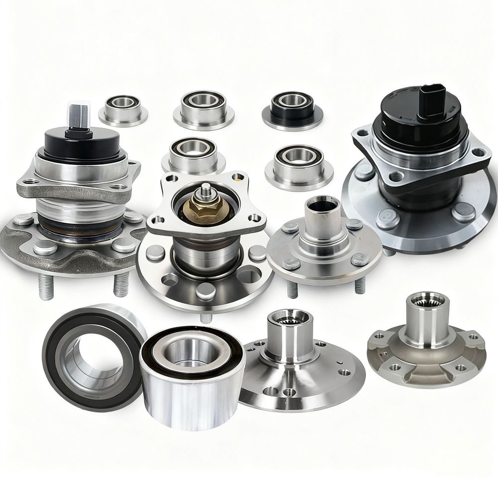 Best Quality Car Part Original Automotive Front Rear Wheel Hub Bearing Unit Kit Assembly for Toyota Honda Nissan Mazda Hyundai Mitsubishi