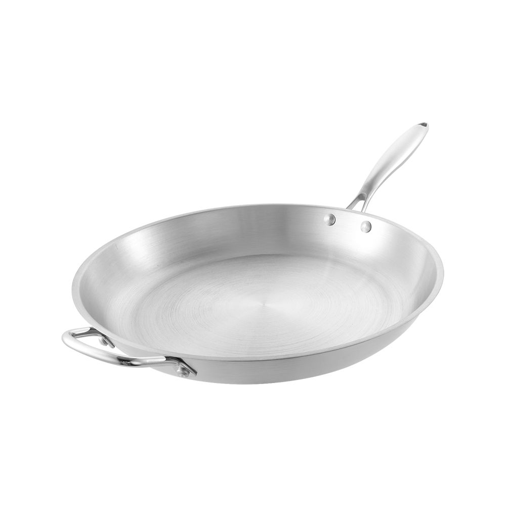 Xinhaohui Kitchenware Kitchen Home Chef Non Stick Stainless Steel 304 Frying Pan