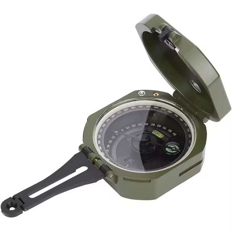 7 In 1 Compass Authentic Outdoor Professional Geological Multifunction Digital Compass