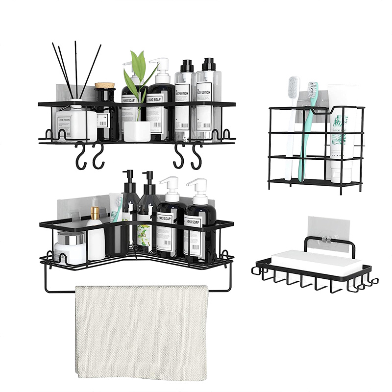 Wholesale China Supplier Home Decorate Yiwu Baby Safety Self Adhesive Hardware Fittings Toilet Suction Bathroom Metal Accessories