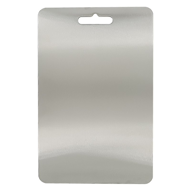 Household Pure Titanium Round Titanium Plate, Square Titanium Cutting Board, Anti-Mold and Antibacterial Cutting Board