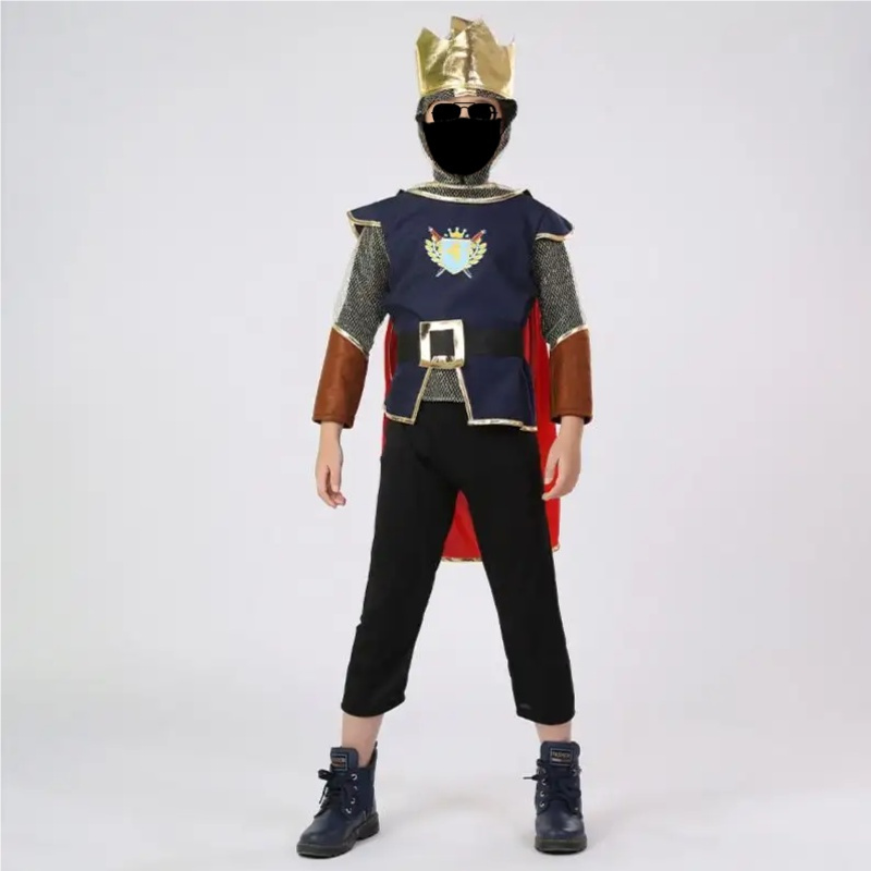 Unisex Wednesday Addams Dress for Kids Halloween Costumes MOQ 24 Sets Per Style 4ourcostumes