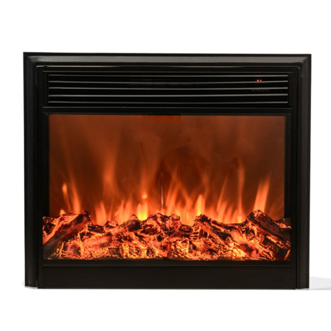 Factory Price OEM APP Control LED Lighting Orange Flame Electric Fireplace