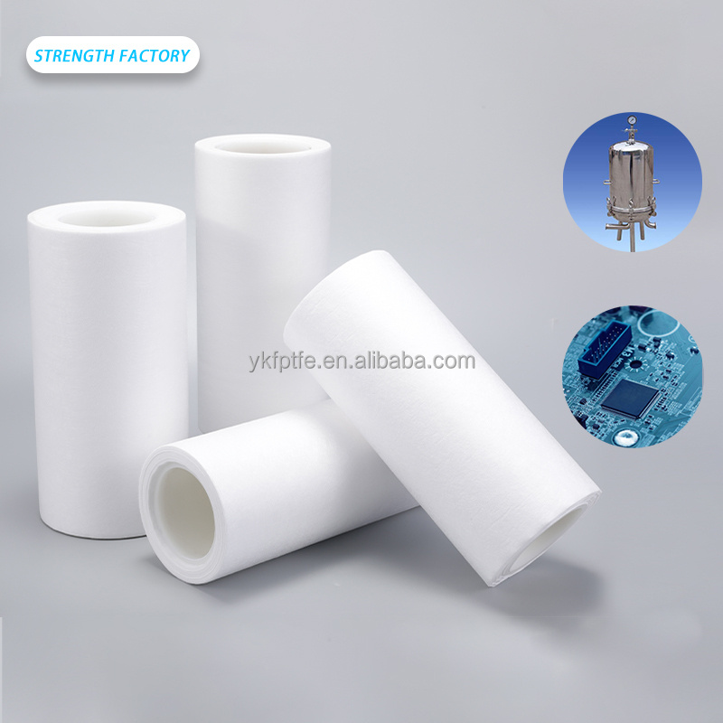 UNM Manufacturer High Quality Waterproof Bubble Point Membrane Filter PTFE Liquid Filtration Composite Media