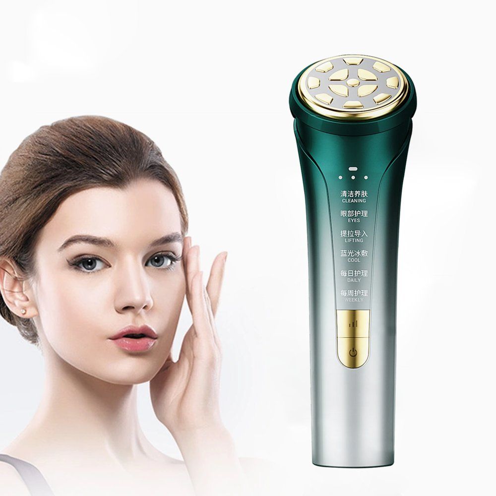 2024 RF Magnetic Nutrients High Frequency Vibration Face Wrinkle Removal Beauty Equipment