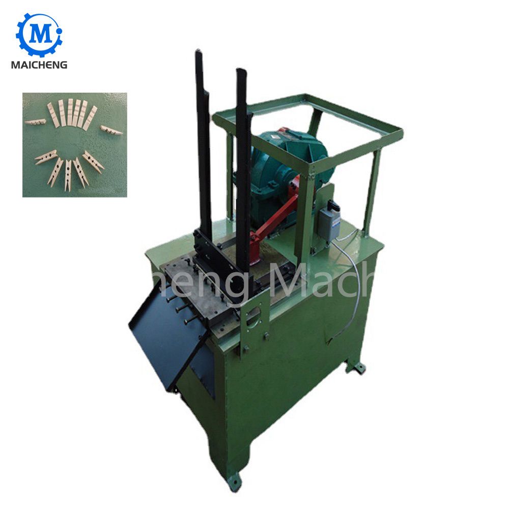 Wholesale Price Bamboo Clip Forming Machine Bamboo Clothespin Making Machine