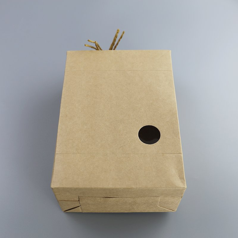 New Design Special Paper Packaging Rice Vacuum Packing Kraft Paper Bag