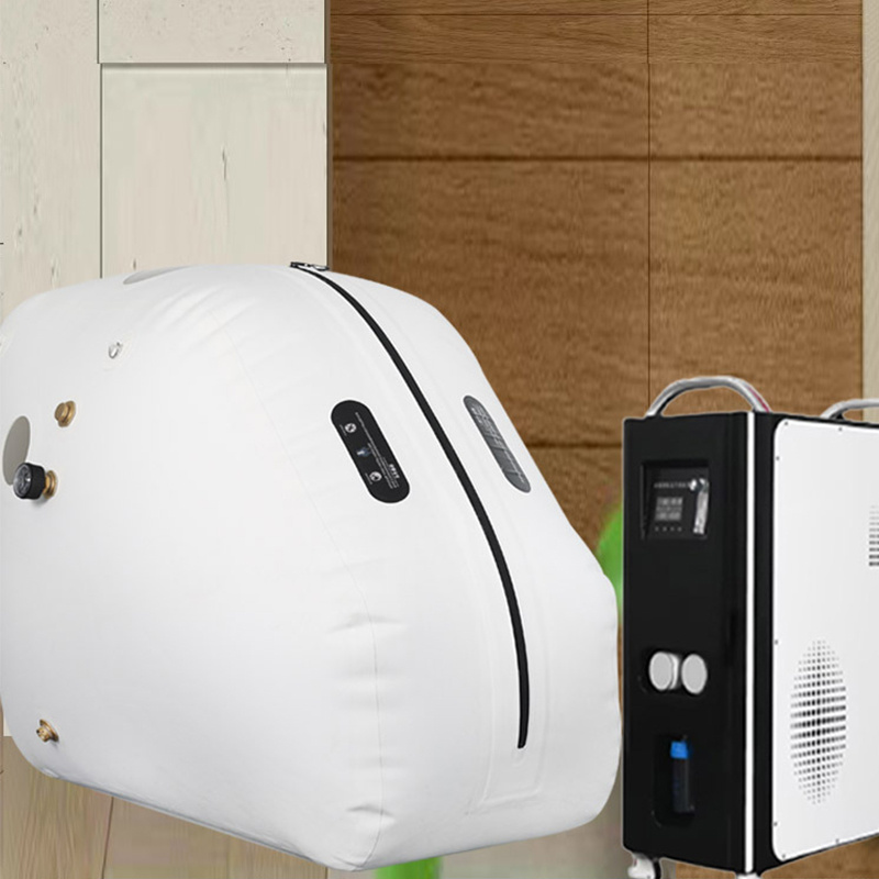 Portable Soft Capsule Hyperbaric Oxygen Chamber for Single Users: 1.3~1.5ATA for Home Use