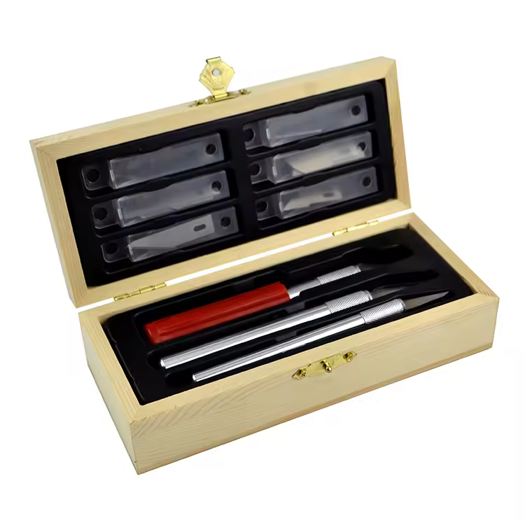 Hot Selling Wood Box 13pc Xacto
