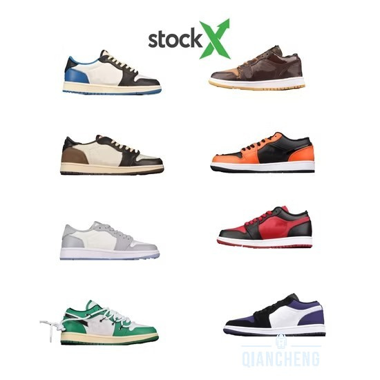 Replica Men's and Women's Joe 1 Fashion Wear-Resistant and Non-Slip Replica Retro Low-Top Casual Sports Basketball Shoes Putian Authentic Platinum Hook Snea