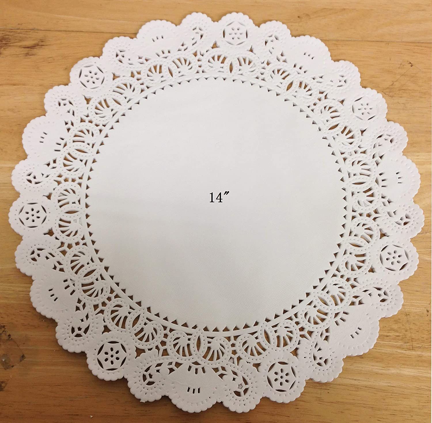 4 4.5 5.5 6.5 7.5inch Multi Size Round Heart Paper Lace Table Doilies White Decorative Tableware Place Mats Paper Mats 100PCS