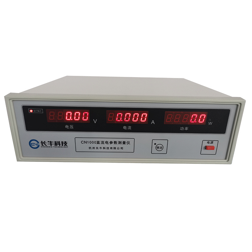 Versatile DC Parameter Measuring Tool for Voltage,Current and Power Test