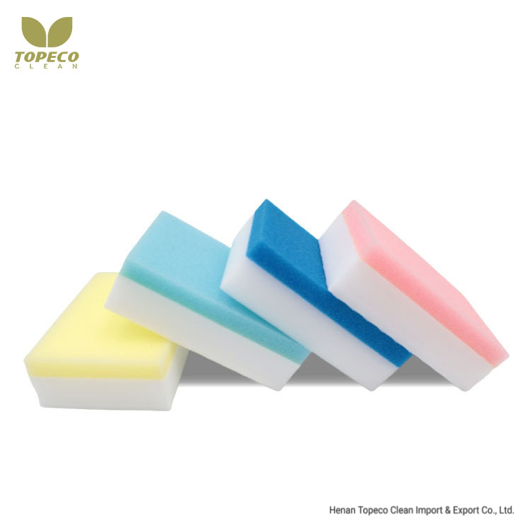 Topeco Magic Kitchen Sponge Brush Melamine Sponge Cleaning