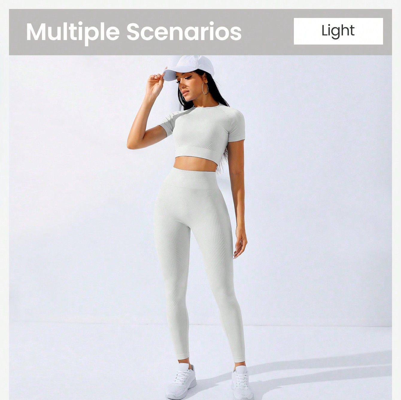 Studio-Ready Breathable Yoga Clothes for Women