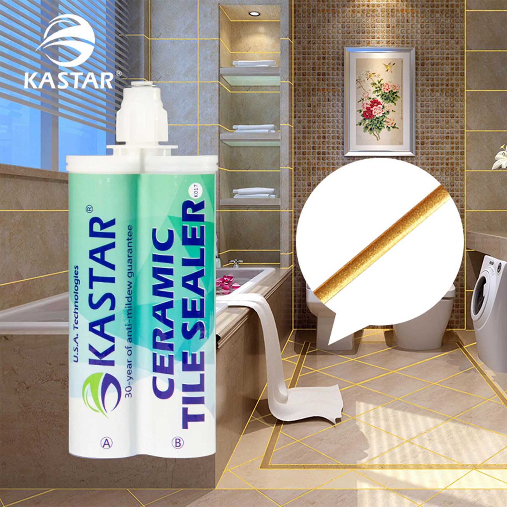 Food Grade No-Shrink Factory Price Ceramic Tile Epoxy Resin for Home Decoration