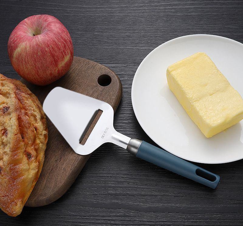 Hot Sale Stainless Steel Cheese Spatula Butter Planer Slicer Kitchen Utensils