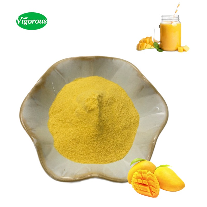 Natural High Quality Mango Juice Powder Free Sample Fruit Powder