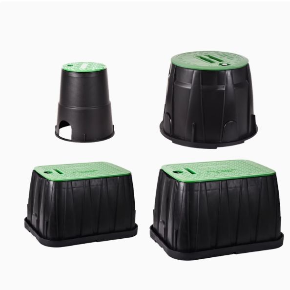 6inch 10inch 12inch 14inch Plant Irrigation Tools Plastic Garden Irrigation Valve Box Jumbo Rainbird Valve Box Water Meter Box