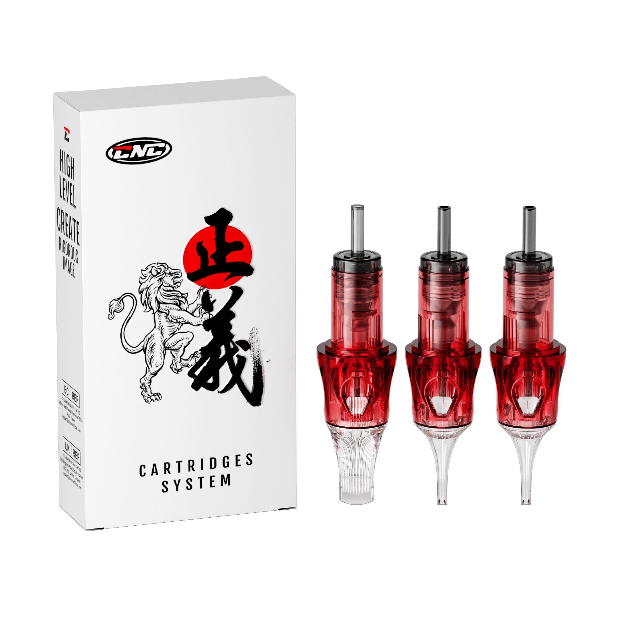 CNC New Arrival 20 PCS Round Shader Liner Tattoo Cartridges Mixed Size Tattoo Needles