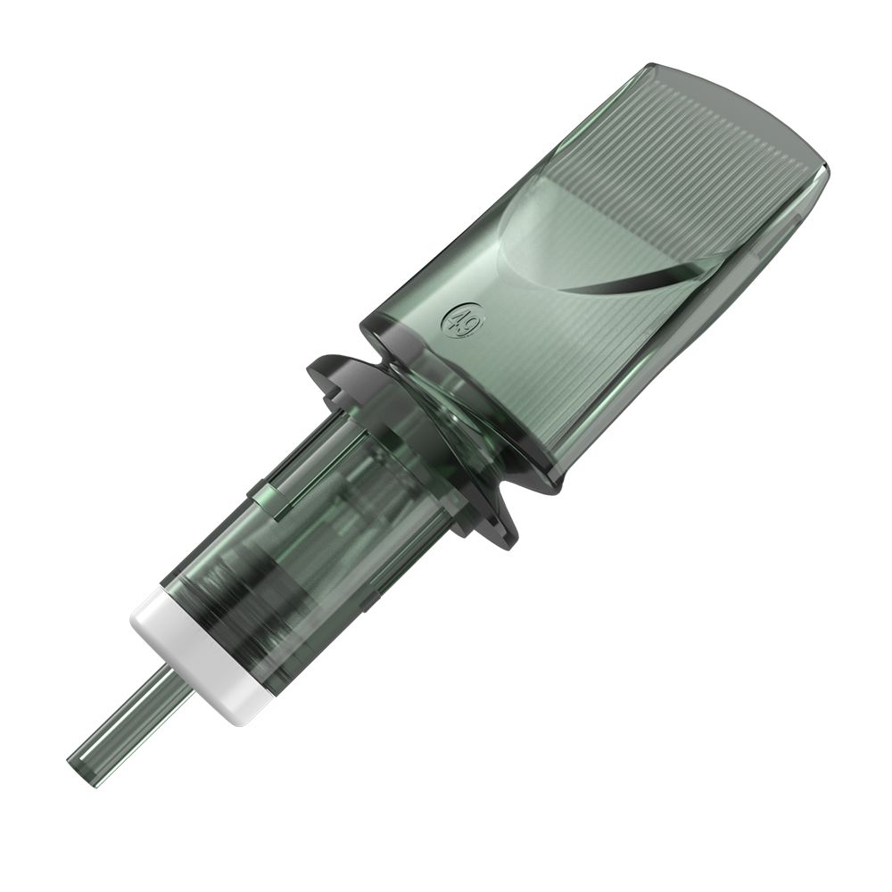 Hot Selling Big Size Round Shader Super Tight Round Liner Needle Tattoo Cartridge Membrane Tattoo Needles OEM