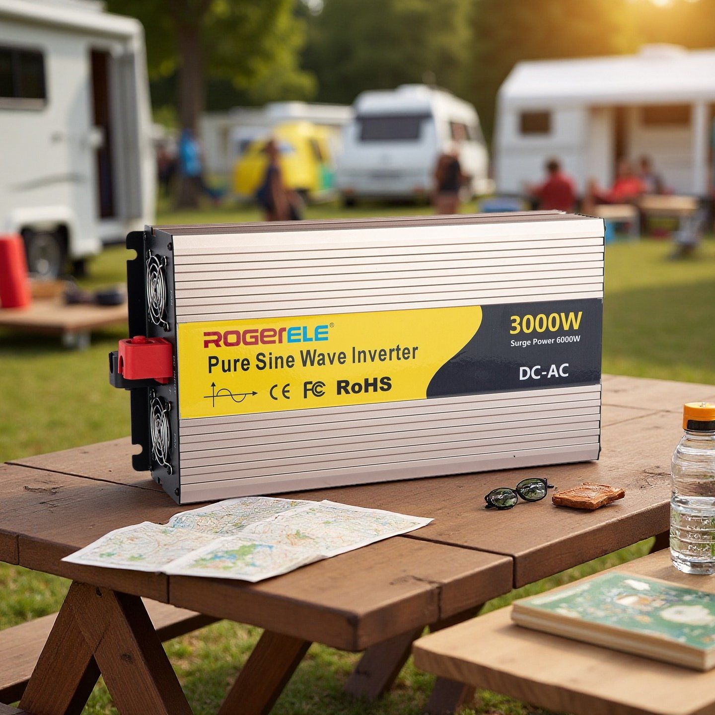 Reliable Manufacturer Portable Home Use Hot Selling 3000W off Grid Pure Sine Wave off Grid Power Inverter Solar System