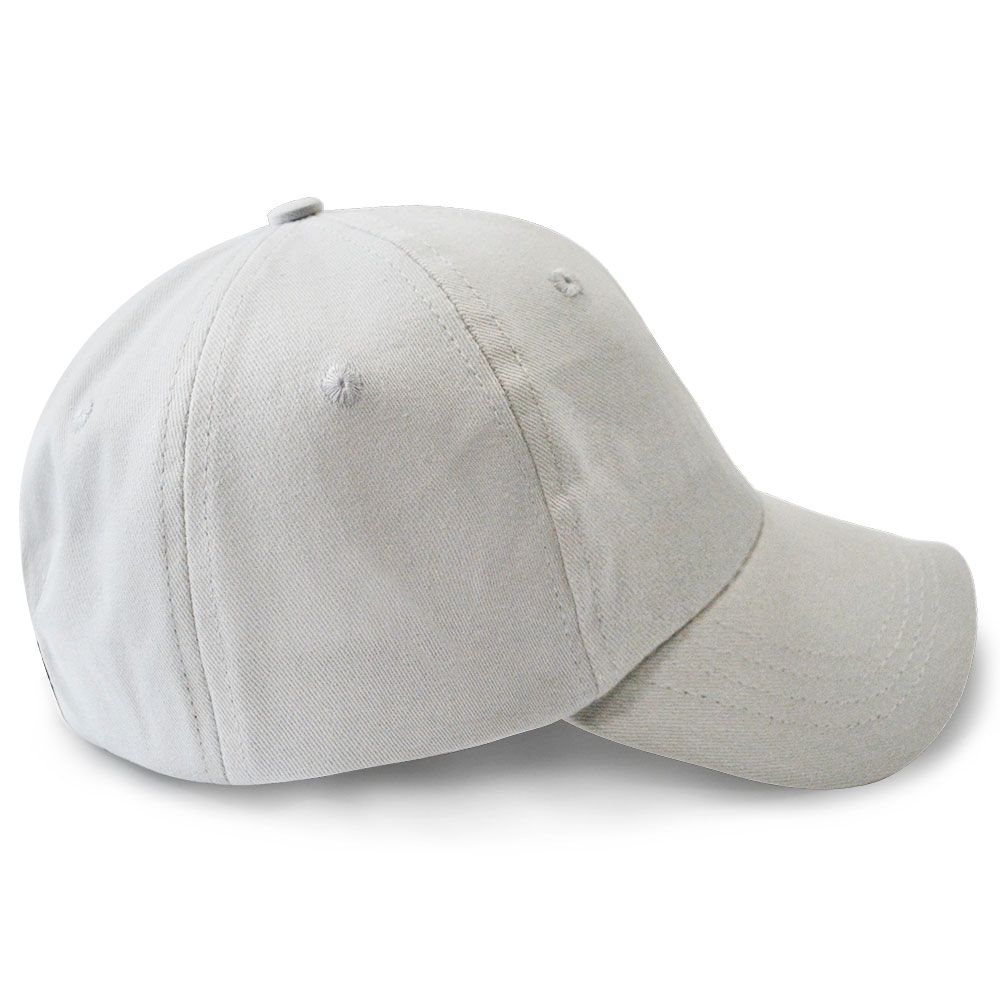 2025 Best-Selling Adjustable White Baseball Cap Trendy Sporty Design for Men and Women