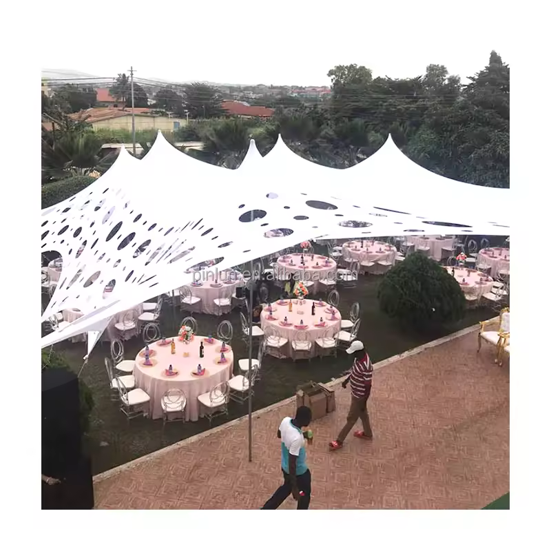 Tent Factory High Quality Stretch Hole Cheese Tent For Wedding Party,Party Tents