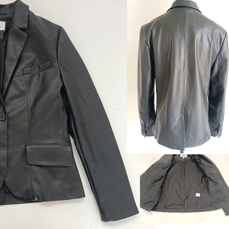 Windproof Coats Distributor Trench Coat Leather Pilot Outerwear Jackets Windbreaker