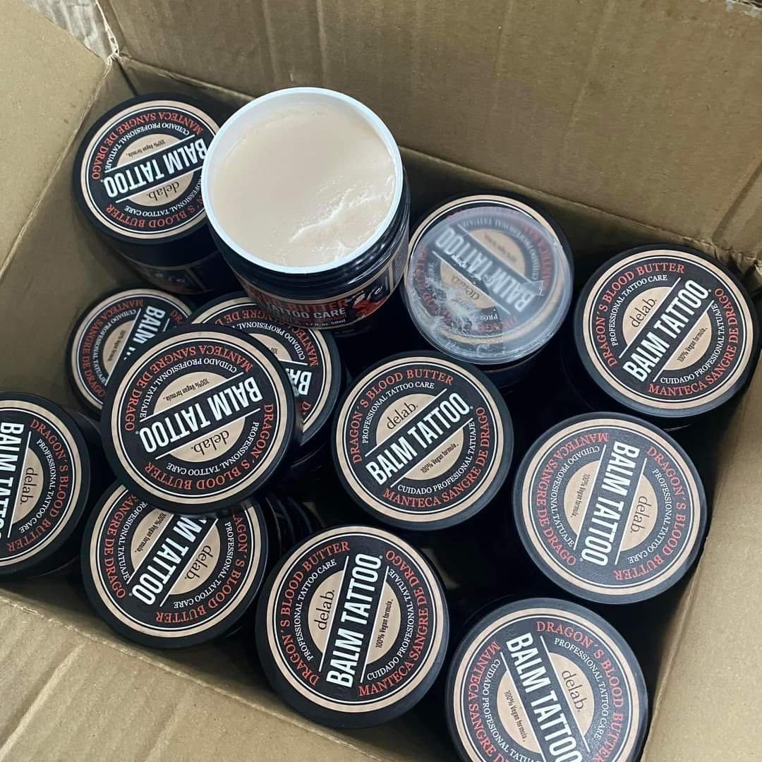 Balm Tattoo After Care Healing Cream After Care Tattoo Ointment After Care Brightening OEM Tattoo Balm