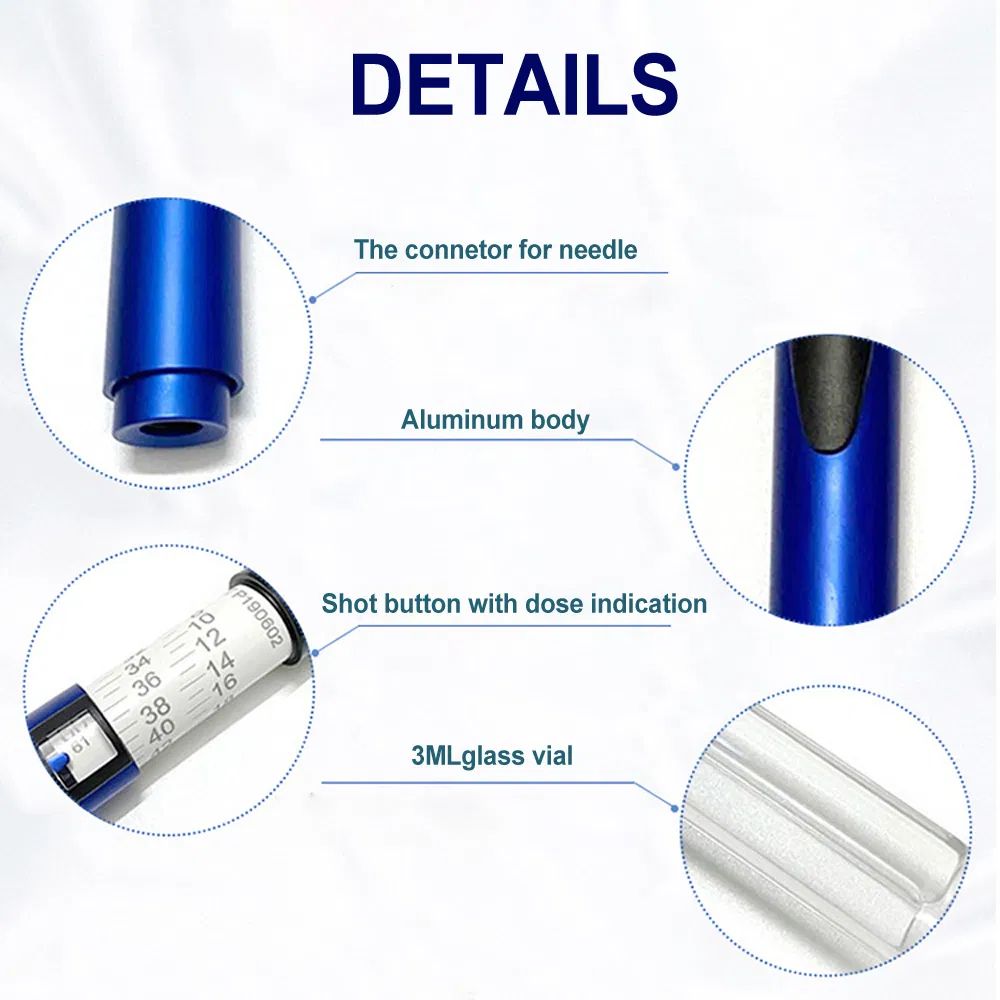 OEM 1mg Prefilled Injection Pen for Medical or Beauty Use