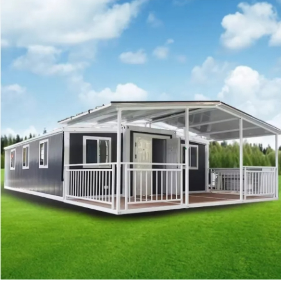 China Prefab Prefabricated 2 3 4 5 Bedrooms 20FT 40FT Expandable Folding Foldable Tiny Mobile Portable Container House Home