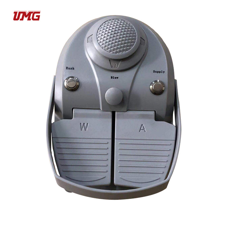 4 Holes Dental Pedal Dental Chair Spare Parts Multi Functional Foot Controller