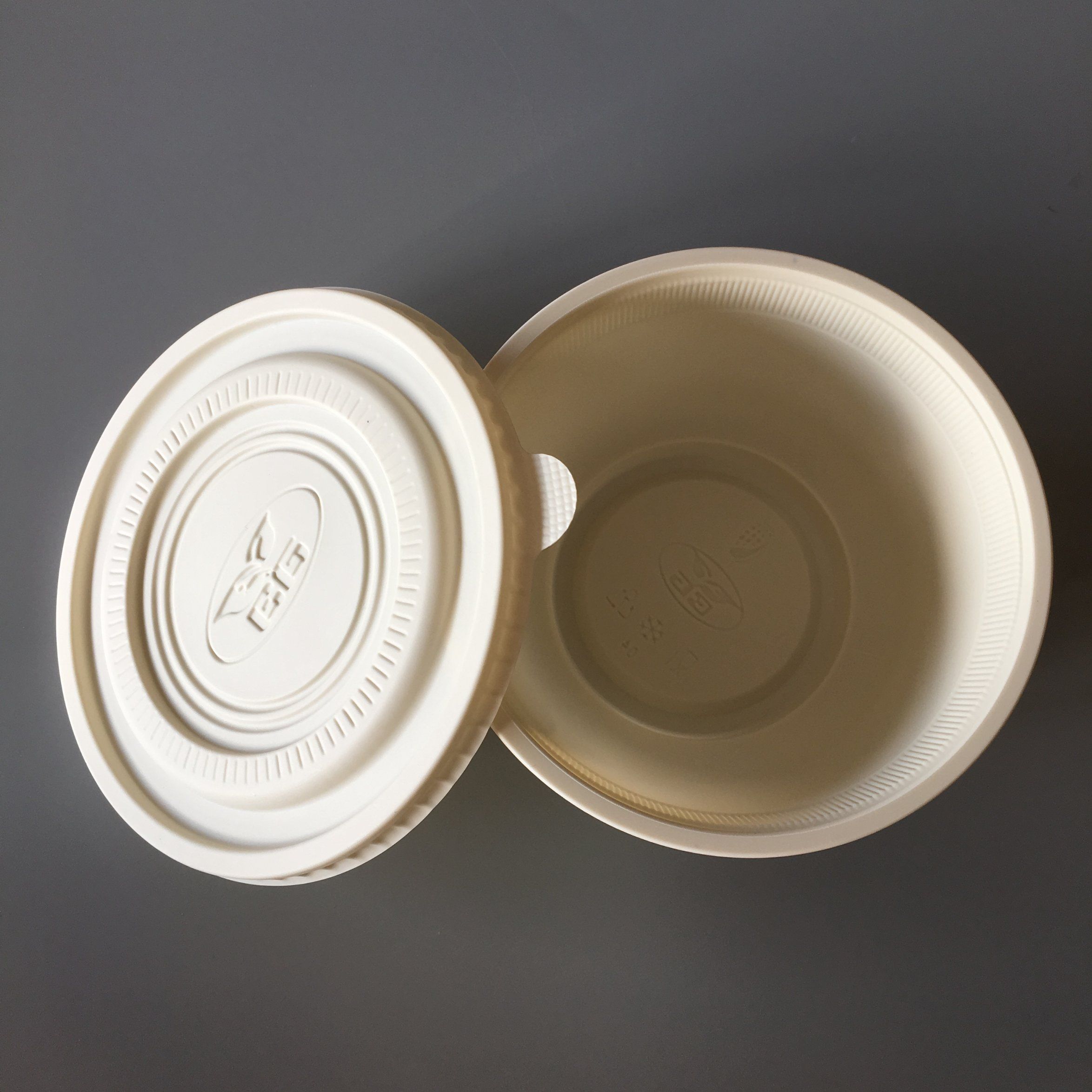 New Arrival Microwave Disposable Bowls for Hot Soup Heavy Duty Biodegradable Bowls