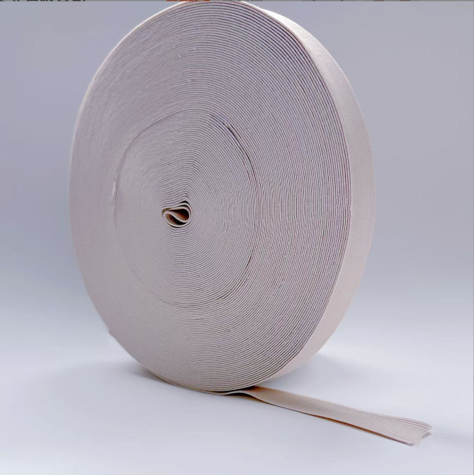 2025 Hot Sale Pink Ballet Belt Dance Pointe Shoes Elastic Band 2cm*50 Yards Ballet Accessories Elastic Band