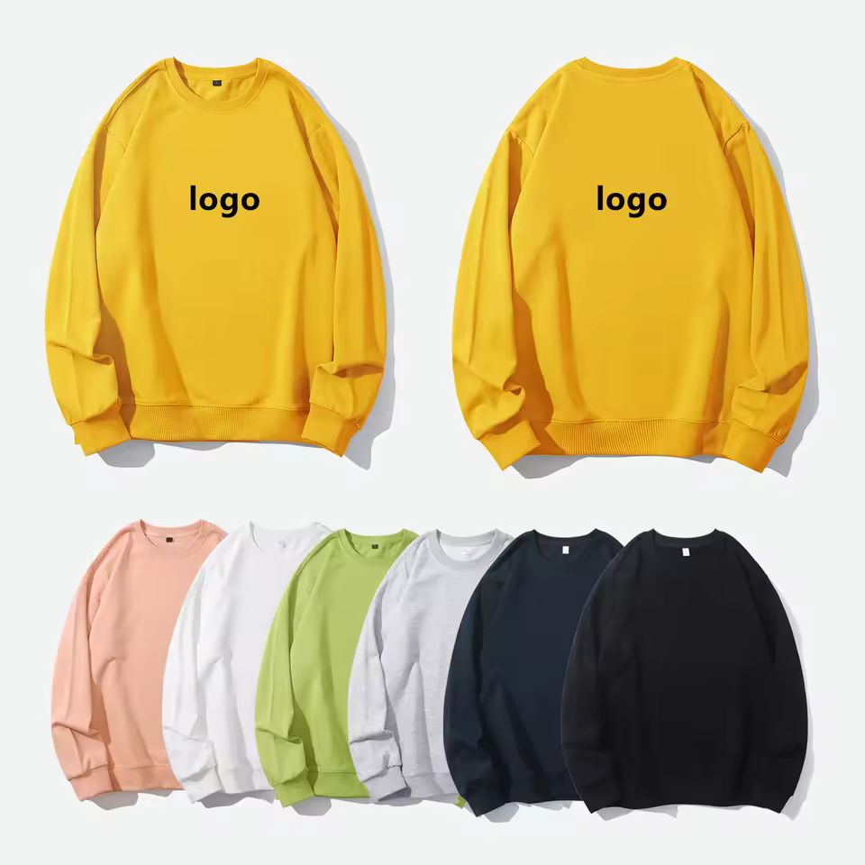 330gsm 2025 New Style Plain Manufacturers Unisex Custom Men's Hoodies & Sweatshirts For Man