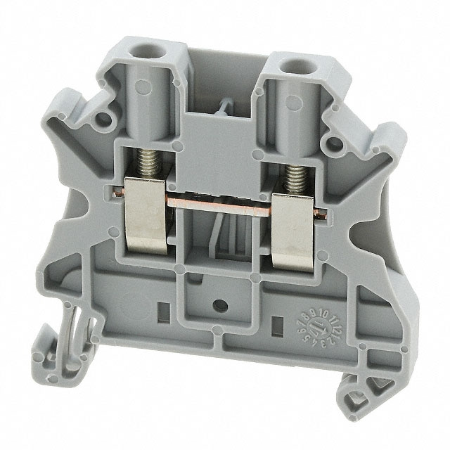 UK 10 N-Phoenix Grounding Terminal Blocks 3005073 Feed-Through Terminal Block