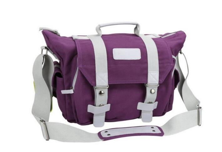 Manufacturer Large Canvas DSLR Camera Bag Sh