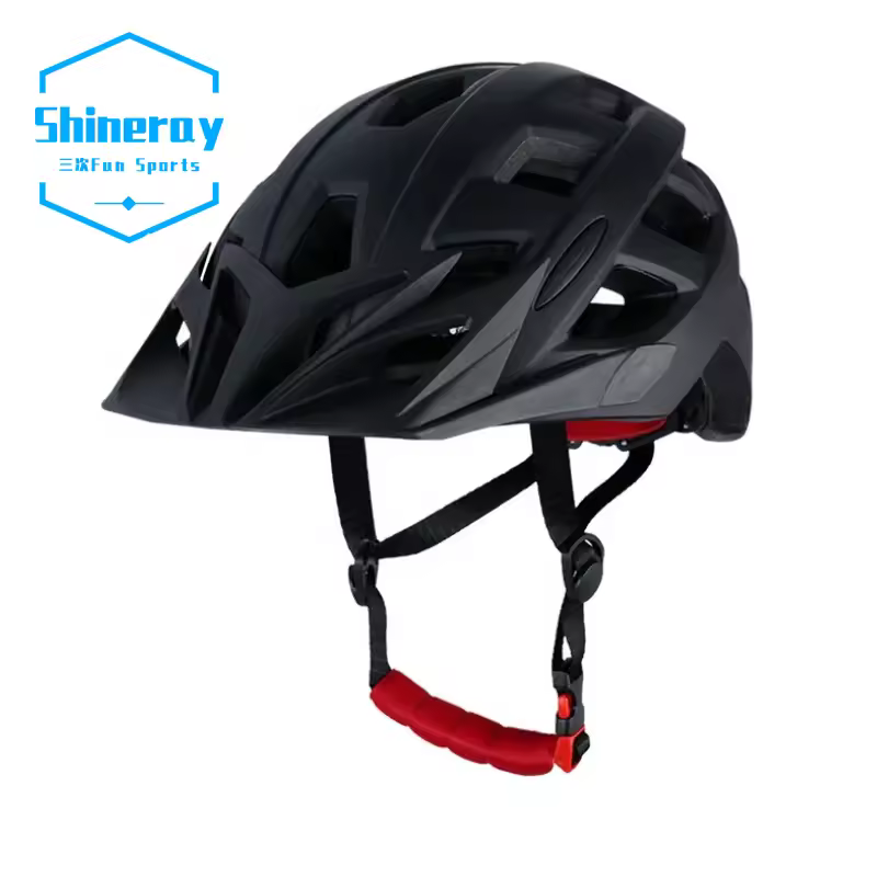 New Mountain Bike Cycling Helmet With Spare Lining