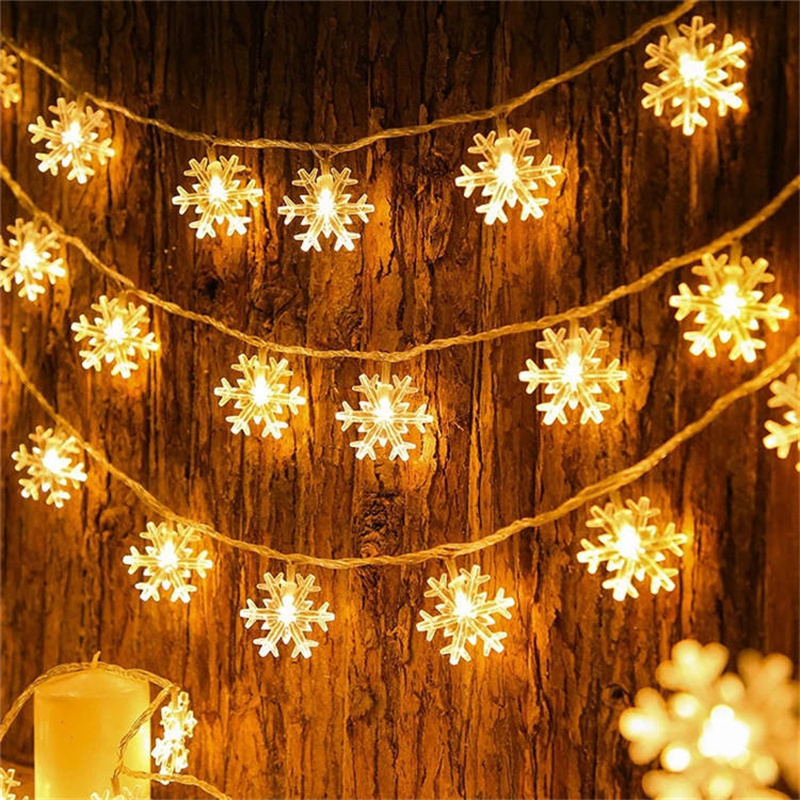 Cheap Fairy Christmas Ornaments and New Year Decorations String Light