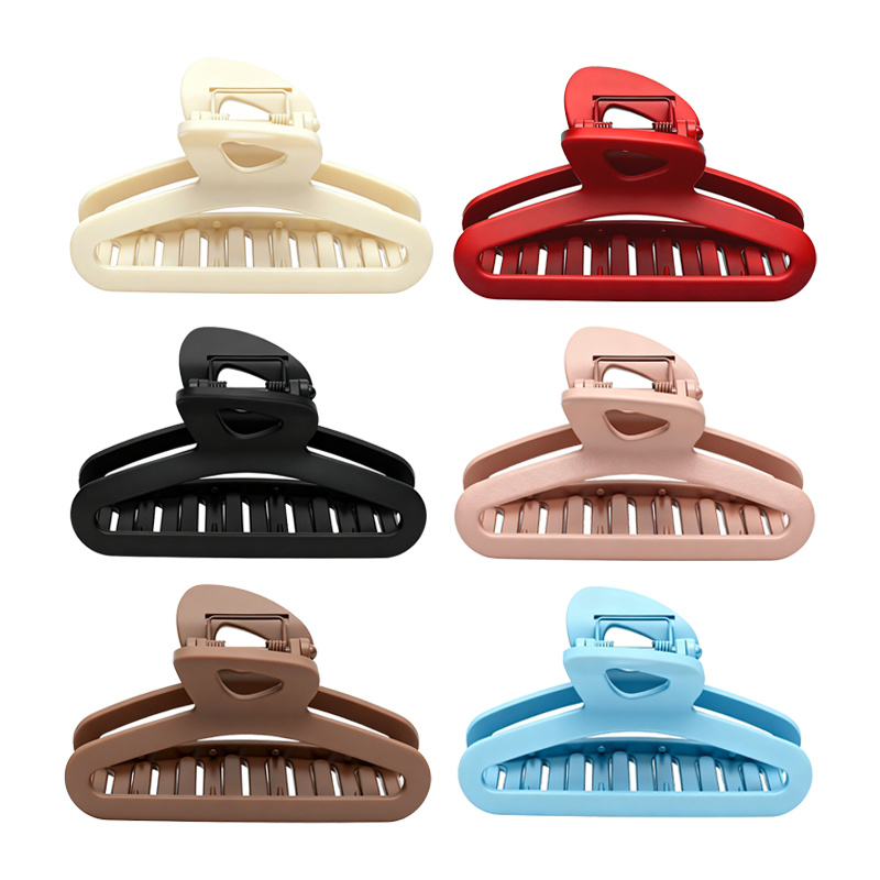 Source Factory Exports Simple Large Soft Silicon Colors Hair Claw