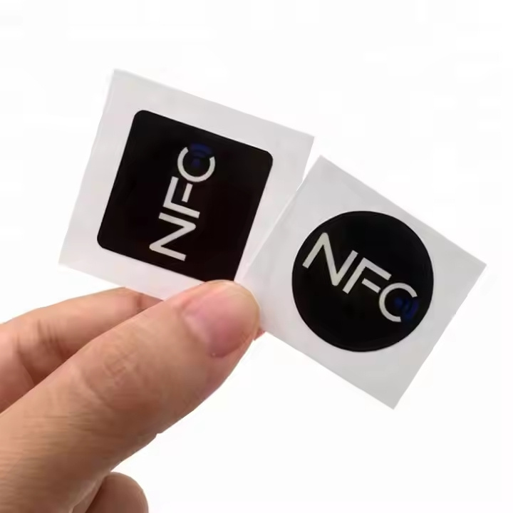 NFC RFID Sticker Tag Access Control Label 213 215 216 Chip NFC Key Tag