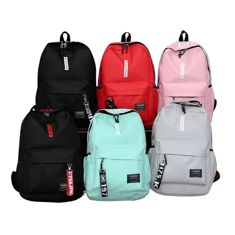 New Outdoor Travel Large Capacity Couple Backpack University High School Large Capacity Backpack