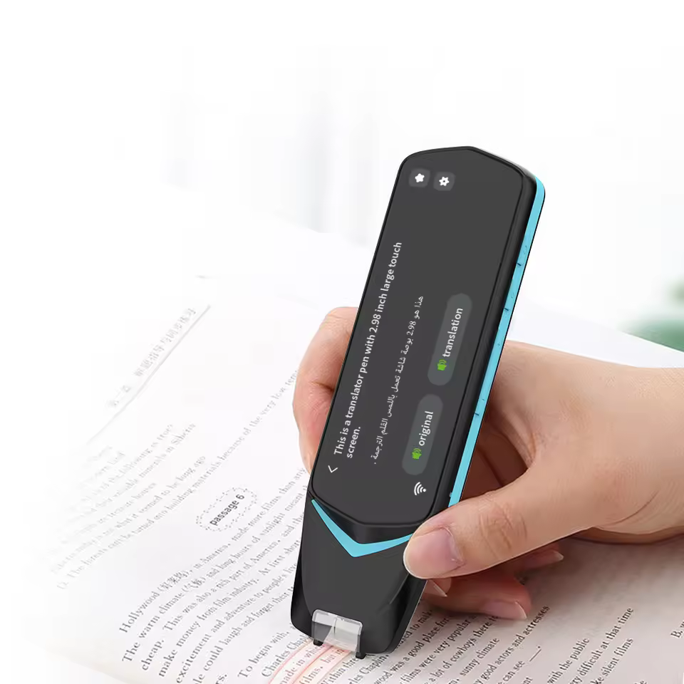 Newyes Intelligent Oem Odm 3.99" Touch Screen Smart Scan Electronic Dictionary Language Ai Translator Pen