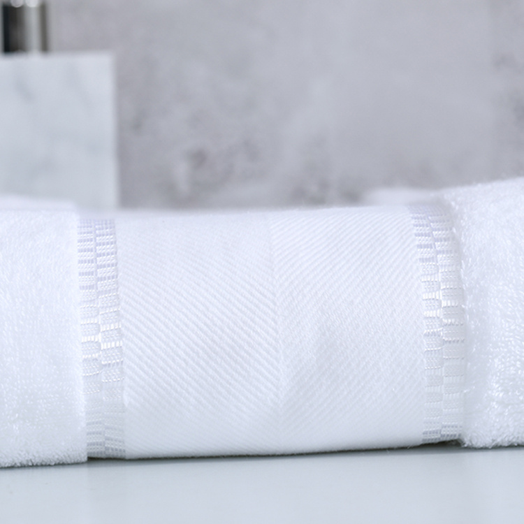 21s/100% Cotton Bath Mat/Floor Towel for Hotel Bathroom