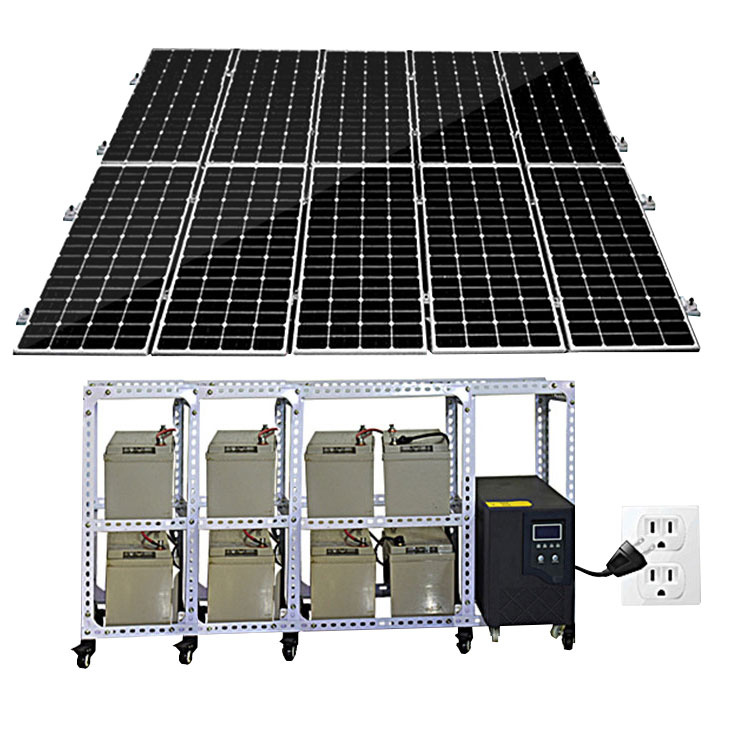 Private Label 10kVA Price Use Power Station off Grid 5kw Home Solar Energy System