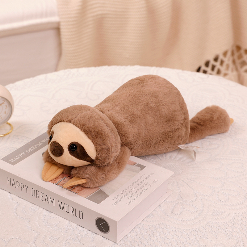 Lazy Sloth Plush Children Soothing Sleep Pillow Doll Toy