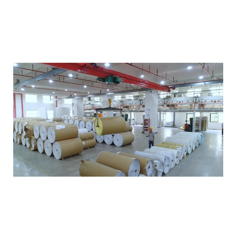 Semi Gloss Paper Adhesive Label Paper